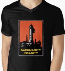 Alcatraz Bachmanity Insanity - Silicon Valley Men's V-Neck T-Shirt