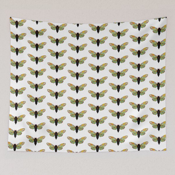 Item preview, Brood X designed and sold by Art by Amy Panfalone.