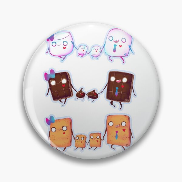 Item preview, S’mores Family designed and sold by artby3lue5tar.