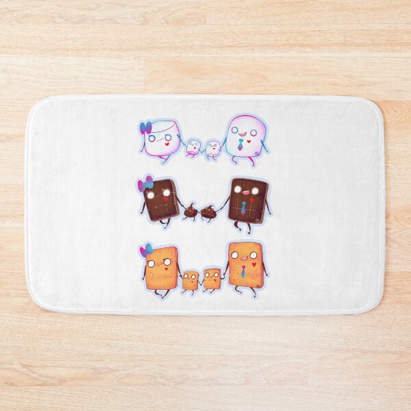 Item preview, S’mores Family designed and sold by artby3lue5tar.