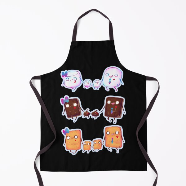 Item preview, S’mores Family designed and sold by artby3lue5tar.
