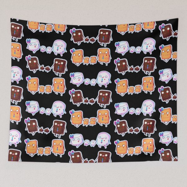 Item preview, S’mores Family designed and sold by artby3lue5tar.