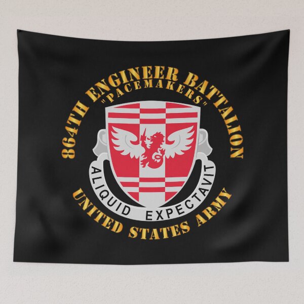 Item preview, Army - 864th Eng Bn - US Army designed and sold by Military Insignia Products.