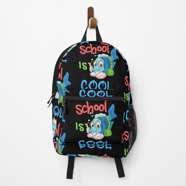 Item preview, School Is Cool-Black Background  designed and sold by Trendi61.