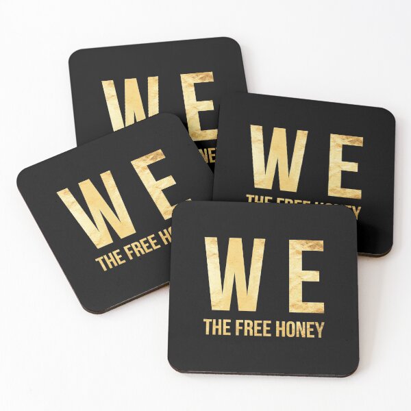 Item preview, We the free honey designed and sold by Kpnuts1.