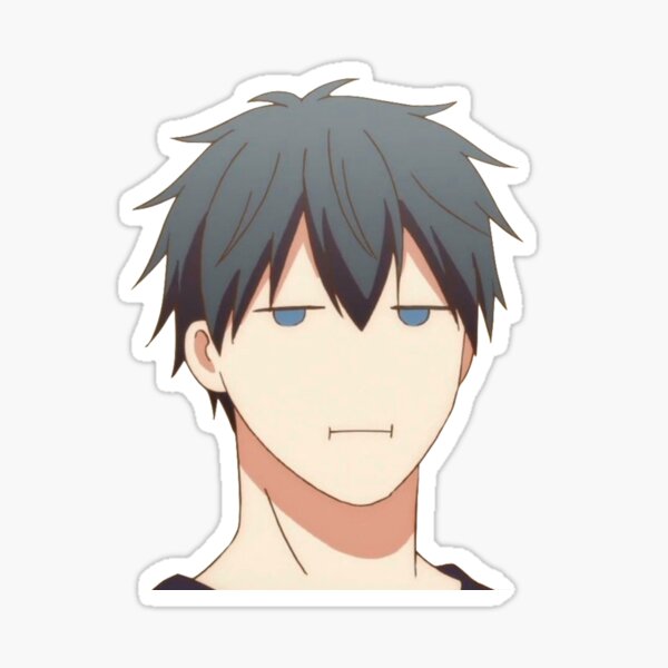 given anime stickers redbubble