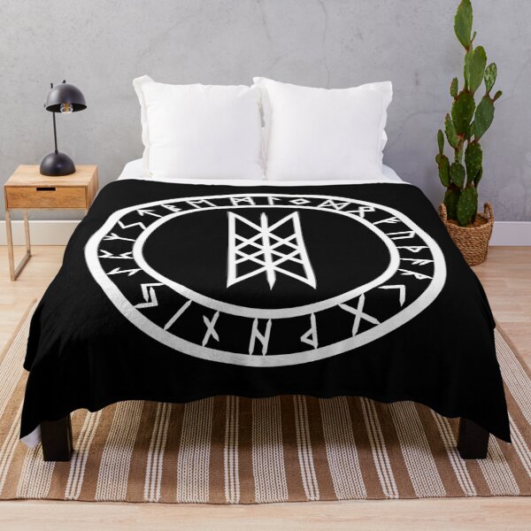 Item preview, Web of Wyrd /// Rune Circle (Variant II) designed and sold by Gumless.