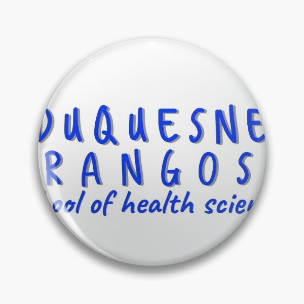 Item preview, Duquesne University Rangos School of health sciences sticker designed and sold by addiemaythePA.