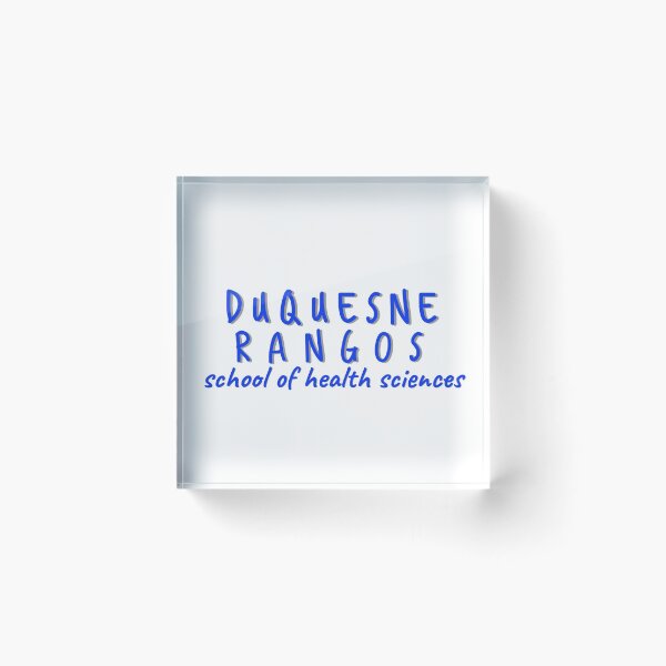 Item preview, Duquesne University Rangos School of health sciences sticker designed and sold by addiemaythePA.