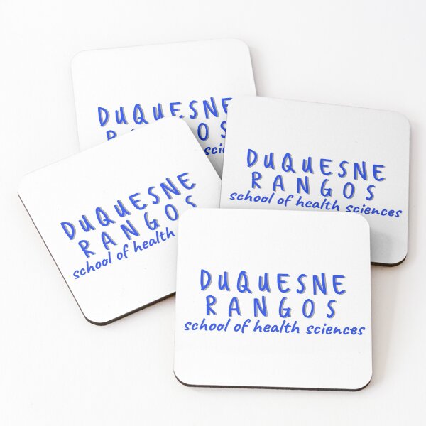 Item preview, Duquesne University Rangos School of health sciences sticker designed and sold by addiemaythePA.