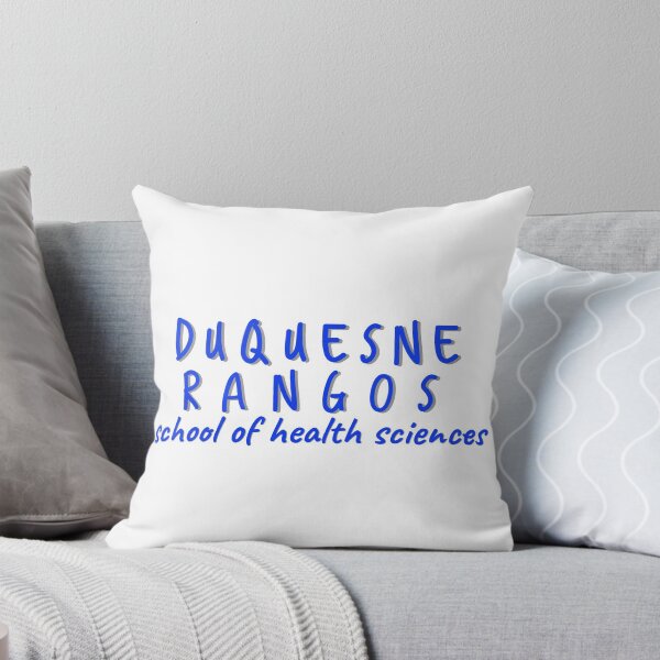 Item preview, Pegatina Escuela de ciencias de la salud Rangos de la Universidad de Duquesne designed and sold by addiemaythePA.
