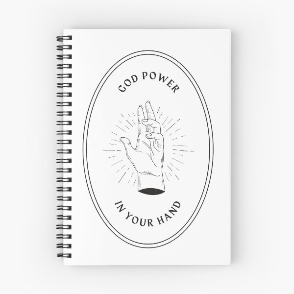 Item preview, El poder de Dios en tu mano designed and sold by Generalphi.