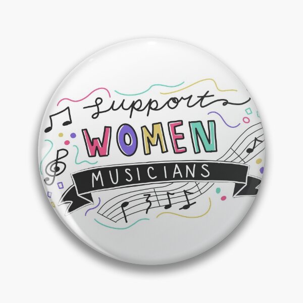 Item preview, Support Women Musicians designed and sold by addyburwell.