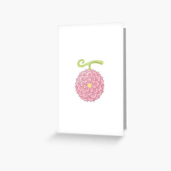 Hana Hana No Mi Devil Fruit Robin | Greeting Card