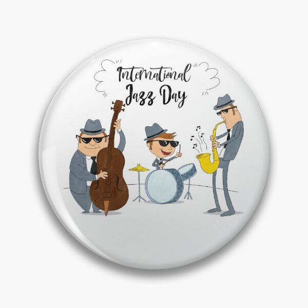Item preview, Jazz Day designed and sold by mehdi-bianco.