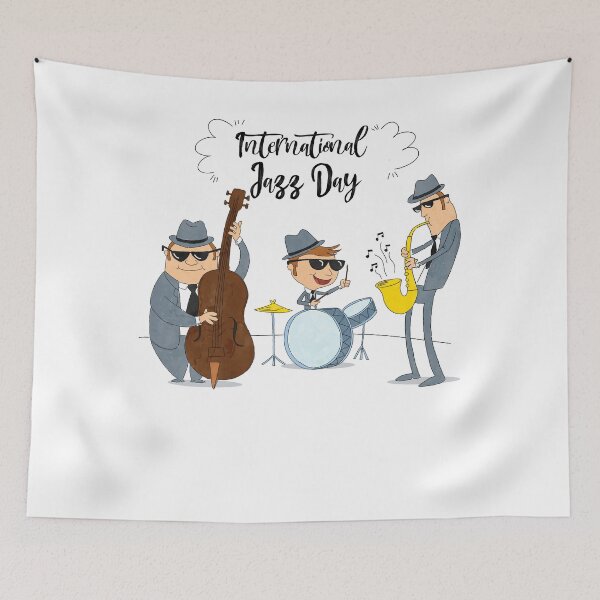 Item preview, Jazz Day designed and sold by mehdi-bianco.