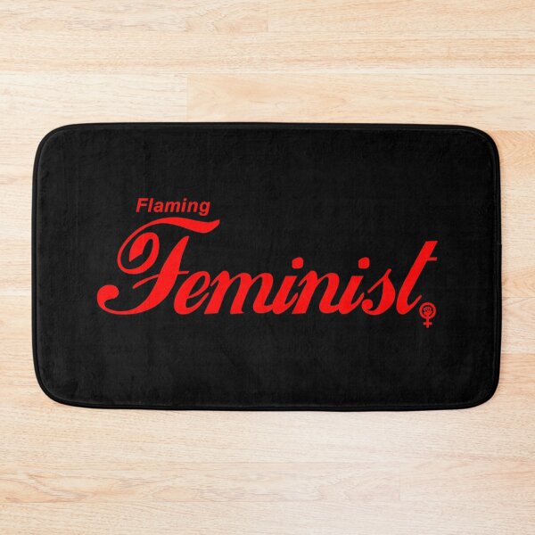 Item preview, Flaming Feminist - RED designed and sold by Thelittlelord.