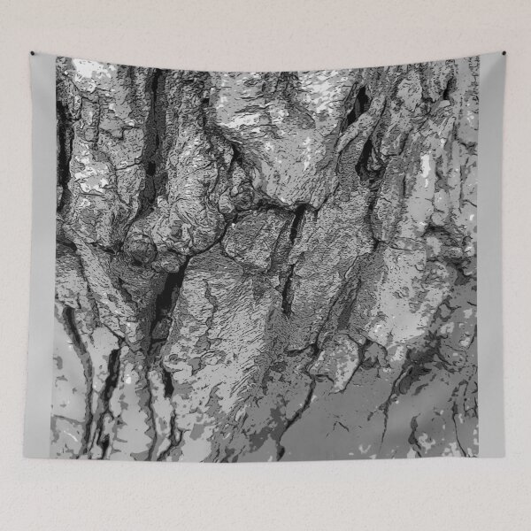 Item preview, Black and White Bark designed and sold by Mrspink16.