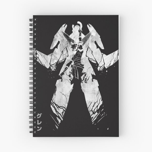 Item preview, A Legacy Grey Version:Tengen Toppa Gurren Lagann Anime/Manga designed and sold by vertei.