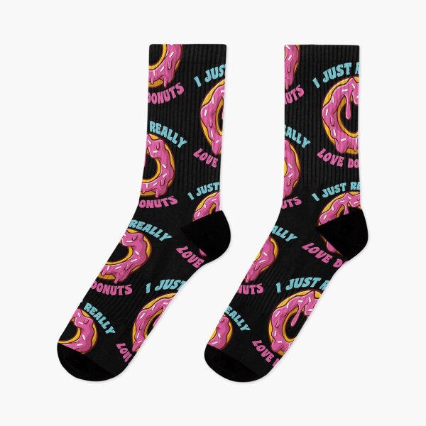 Item preview, I just Really Love Donuts Classic T-shirt designed and sold by Achrafilla1.