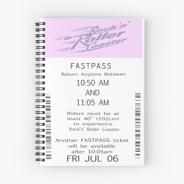 Aperçu de l'œuvre Rockstar Ride Ticket créée et vendue par KatrinaAnya.