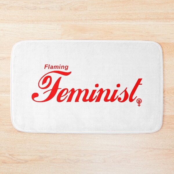 Item preview, Flaming Feminist - RED 2 designed and sold by Thelittlelord.