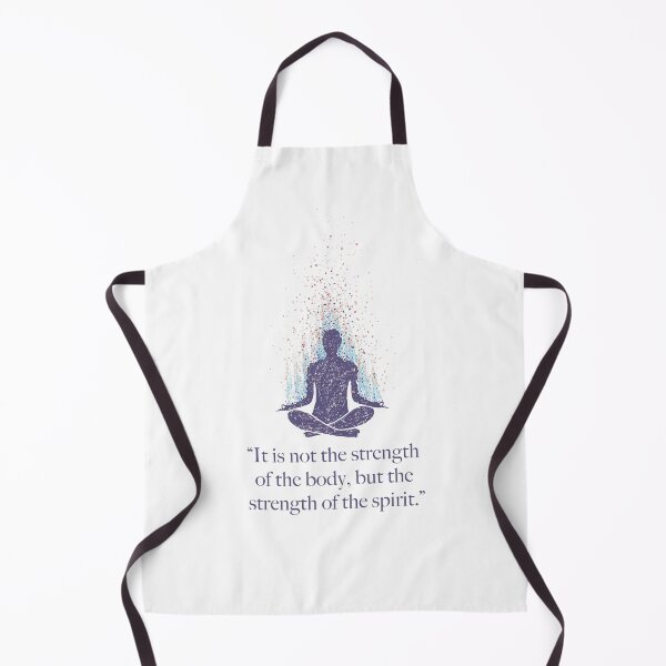 Item preview, It is not the strength of the body, but the strength of the spirit. designed and sold by KittyCat08.