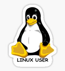 Linux User Sticker
