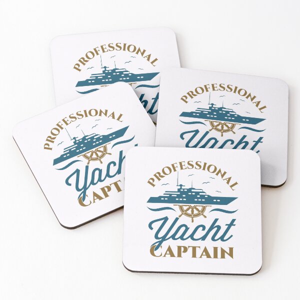 Item preview, Professional Yacht Captain Yachting Nautical designed and sold by jaygo.