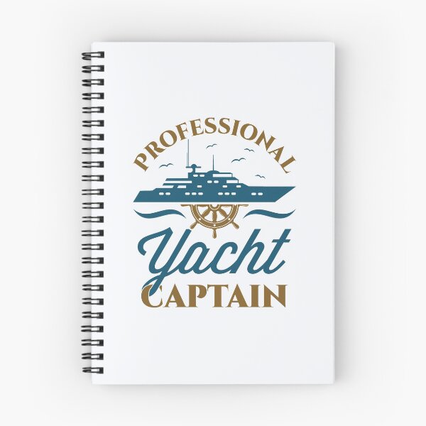 Item preview, Professional Yacht Captain Yachting Nautical designed and sold by jaygo.