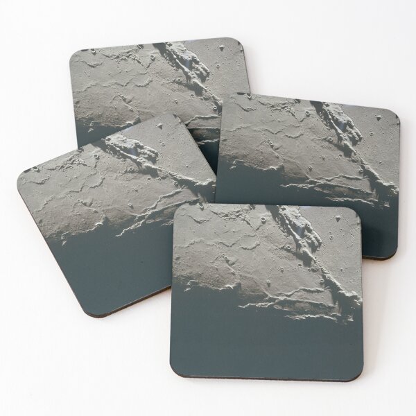 Item preview, Lunar landscape designed and sold by nimeja.
