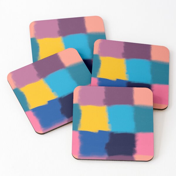 Item preview, Grungy Paint Swatches designed and sold by ShikitaMakes.