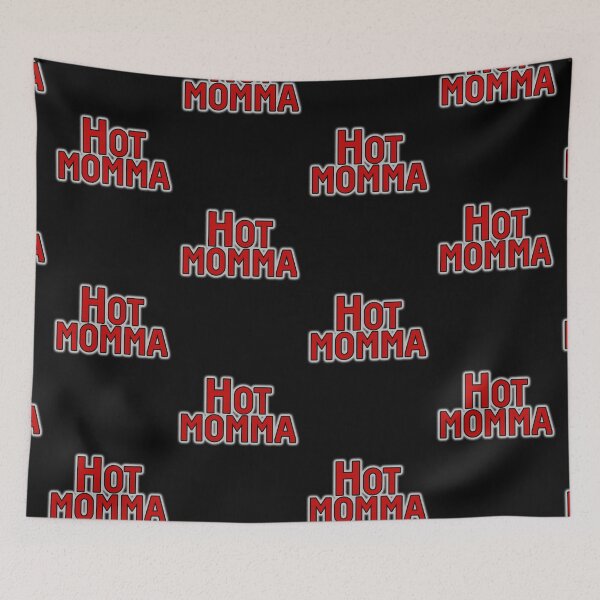 Item preview, Hot Momma red sexy design designed and sold by Captain-Jackson.