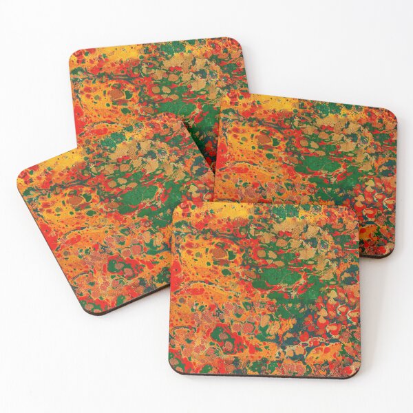 Item preview, Colorful marbled paper design designed and sold by anetkresli.