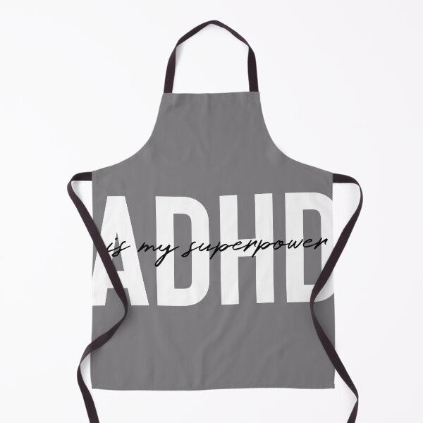 Item preview, Adhd is my superpower designed and sold by Fatamimosh.