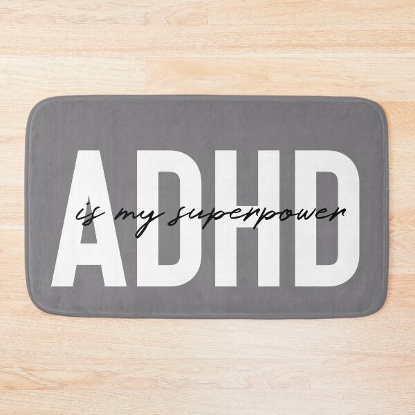 Item preview, Adhd is my superpower  designed and sold by Fatamimosh.