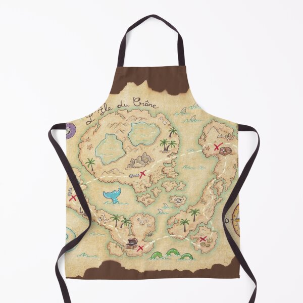 Item preview, Treasure map designed and sold by Boutchoupitchou.
