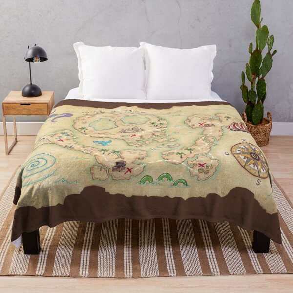 Item preview, Mapa del tesoro designed and sold by Boutchoupitchou.