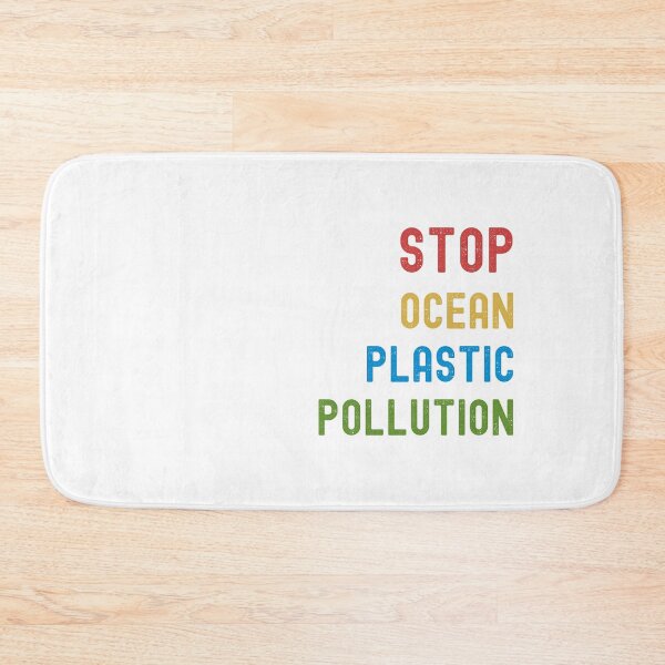 Item preview, Stop Ocean Plastic Pollution designed and sold by Nostraw.