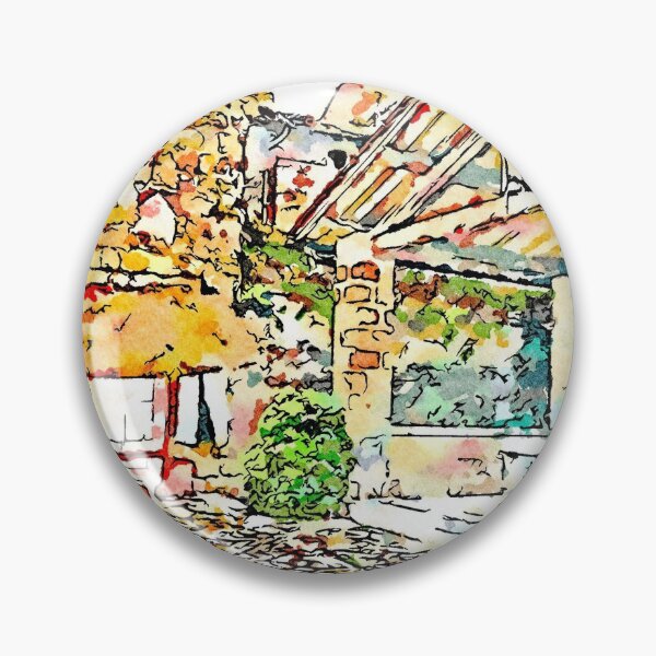 Item preview, Barbarano Romano: washhouse designed and sold by Giuseppe Cocco.