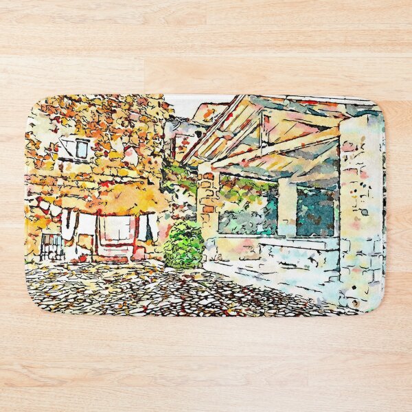Item preview, Barbarano Romano: washhouse designed and sold by Giuseppe Cocco.