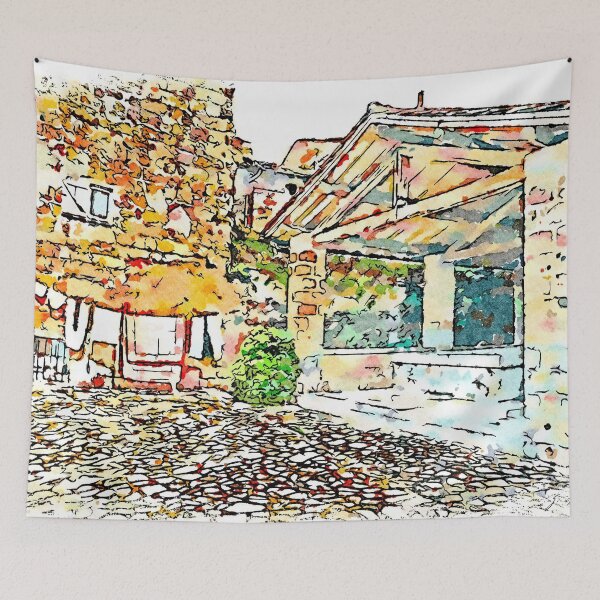 Item preview, Barbarano Romano: washhouse designed and sold by Giuseppe Cocco.