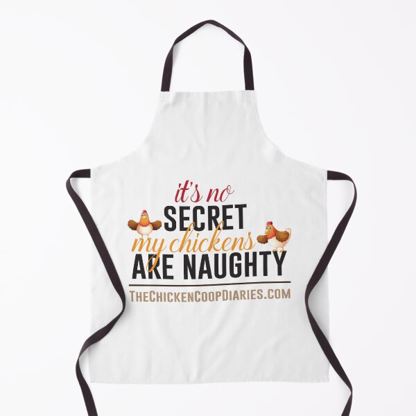 It's No Secret Apron