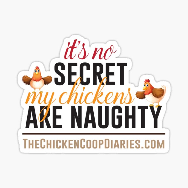 It's No Secret Sticker