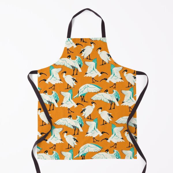 Ibis Buddies - Orange Apron