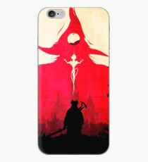 BLOODBORNE - Double Exposure iPhone Case