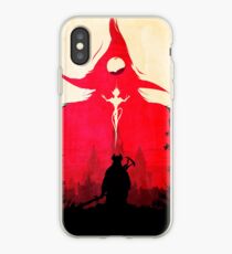 BLOODBORNE - Double Exposure iPhone Case