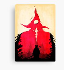 BLOODBORNE - Double Exposure Canvas Print