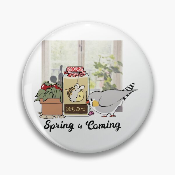 Item preview, Spring is Coming -- English Version designed and sold by Alice Cheng.
