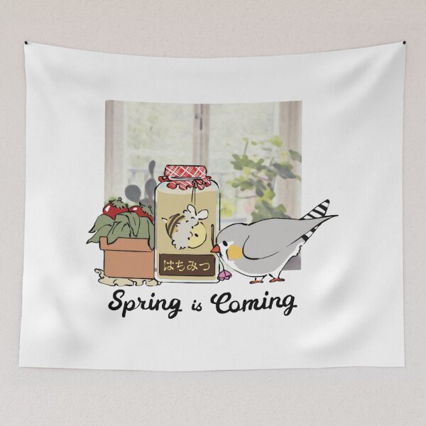 Item preview, Spring is Coming -- English Version designed and sold by Alice Cheng.